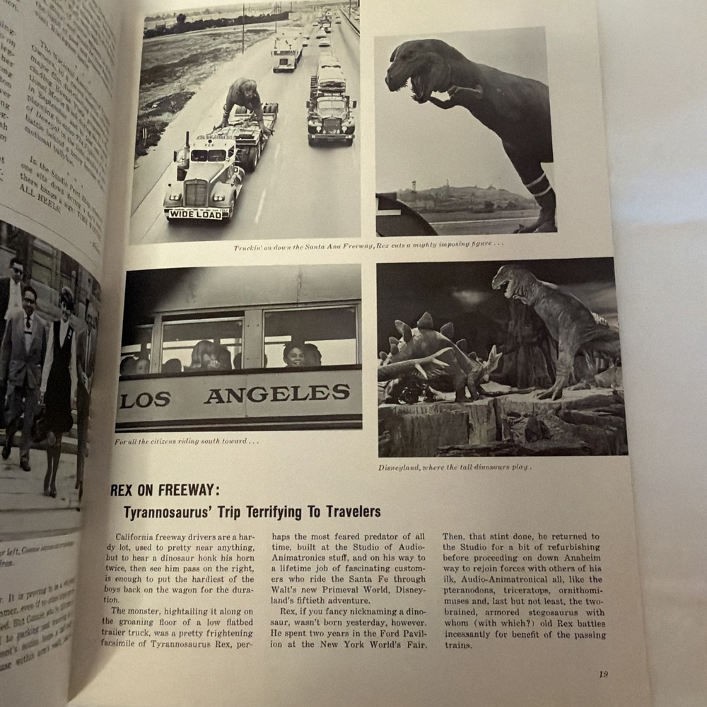 The Disney World Magazine 1966 Dean Jones Its a Small World Happiest Millionaire - Picture 5 of 12
